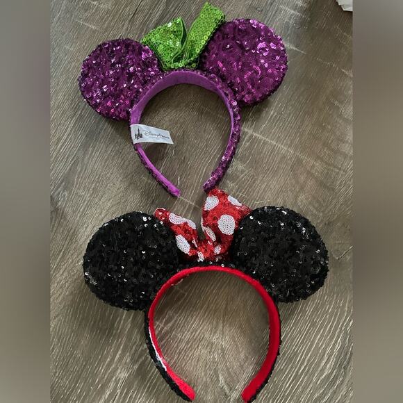 Disney parks Minnie ears…set or separates - Picture 4 of 10